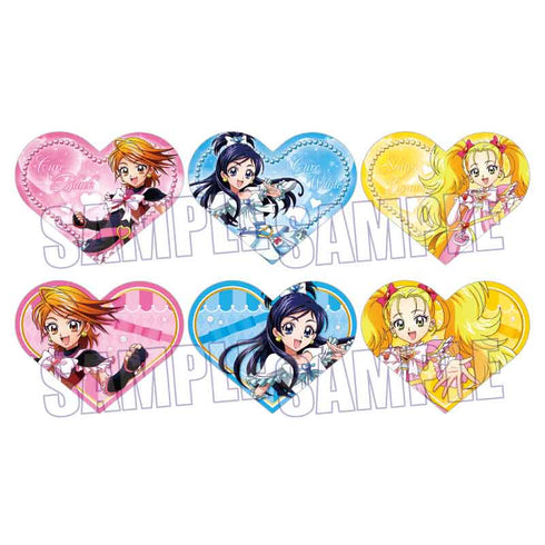『ふたりはプリキュアMax Heart』トレーディングハート型色紙 /Action ver.【BOX】